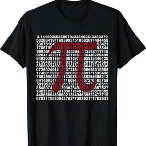Lustige Math Pi Shirt Kostüm Für Pi Tag Mathe Lehrer T-Shirt