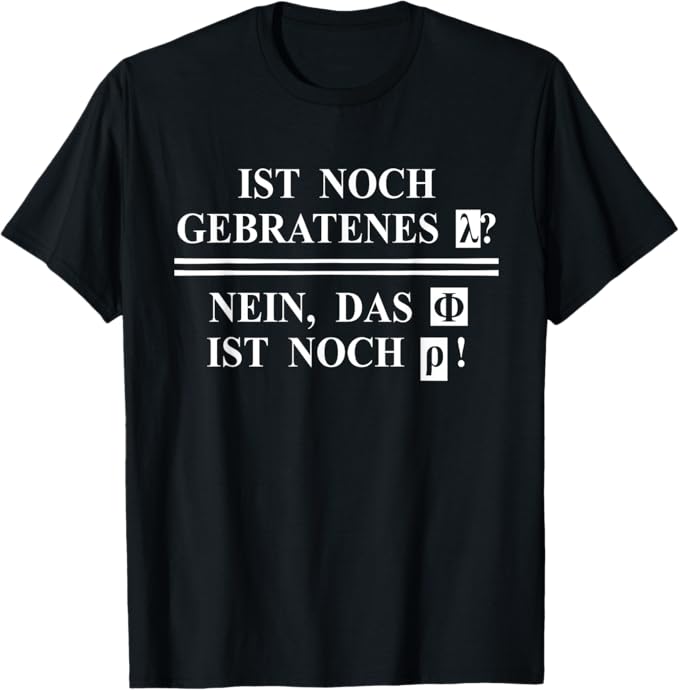 Lustiger Spruch - Physik Lk - Mathe Lk - Chemie Lk T-Shirt