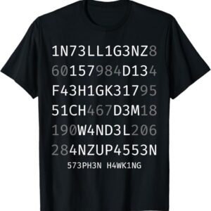 Intelligenz Ist Die Fähigkeit Sich Dem Wandel Anzupassen T-Shirt
