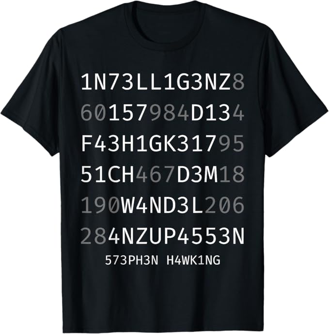 Intelligenz Ist Die Fähigkeit Sich Dem Wandel Anzupassen T-Shirt